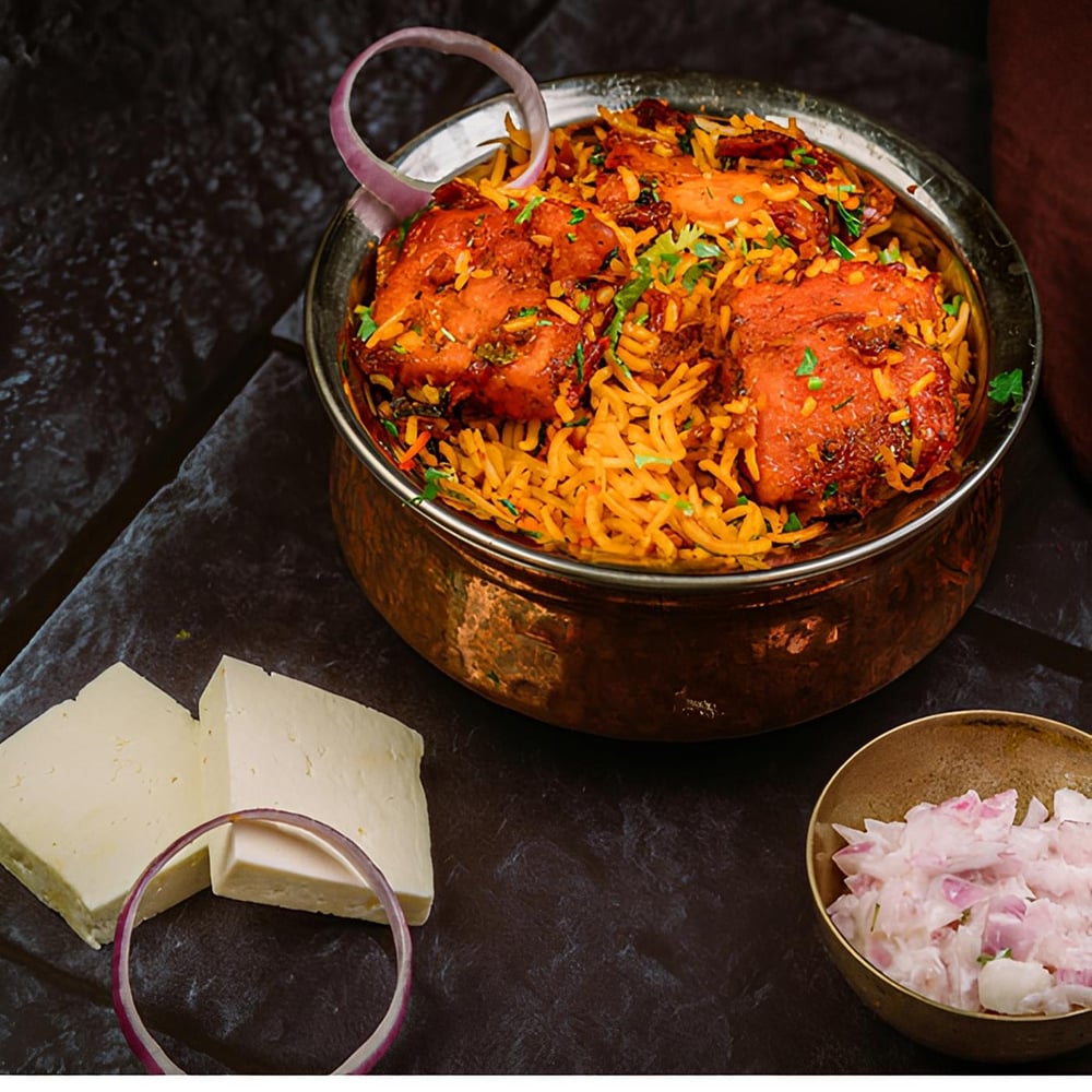 Paneer Biryani