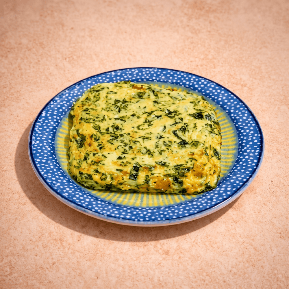 Baked Vegetable Cutlet