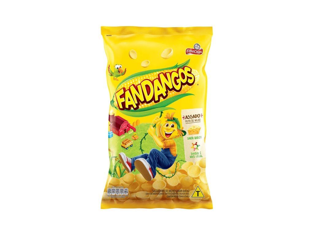 Fandangos Queijo 160g