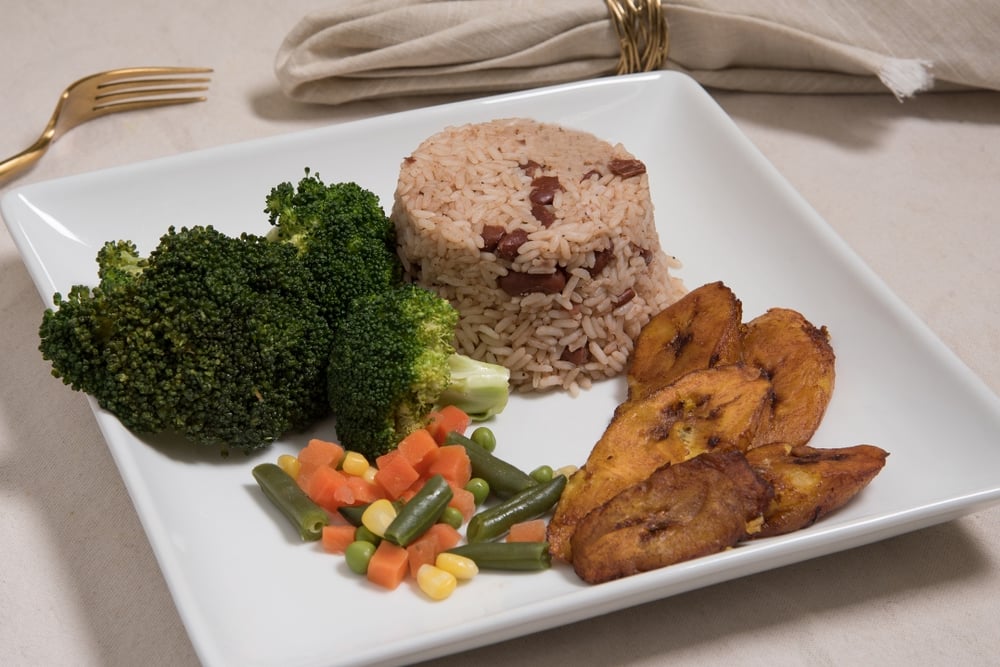 Meatless Platter