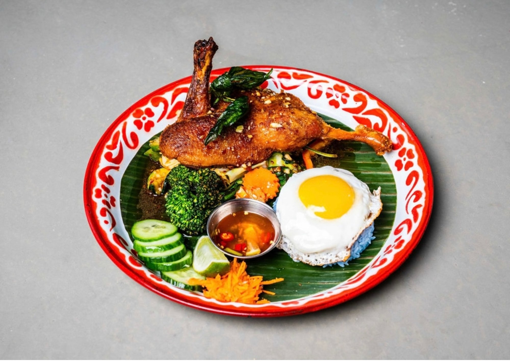Crispy Duck Ka Pow