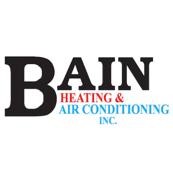 Bain Heating &amp; Air Conditioning Inc. Logo
