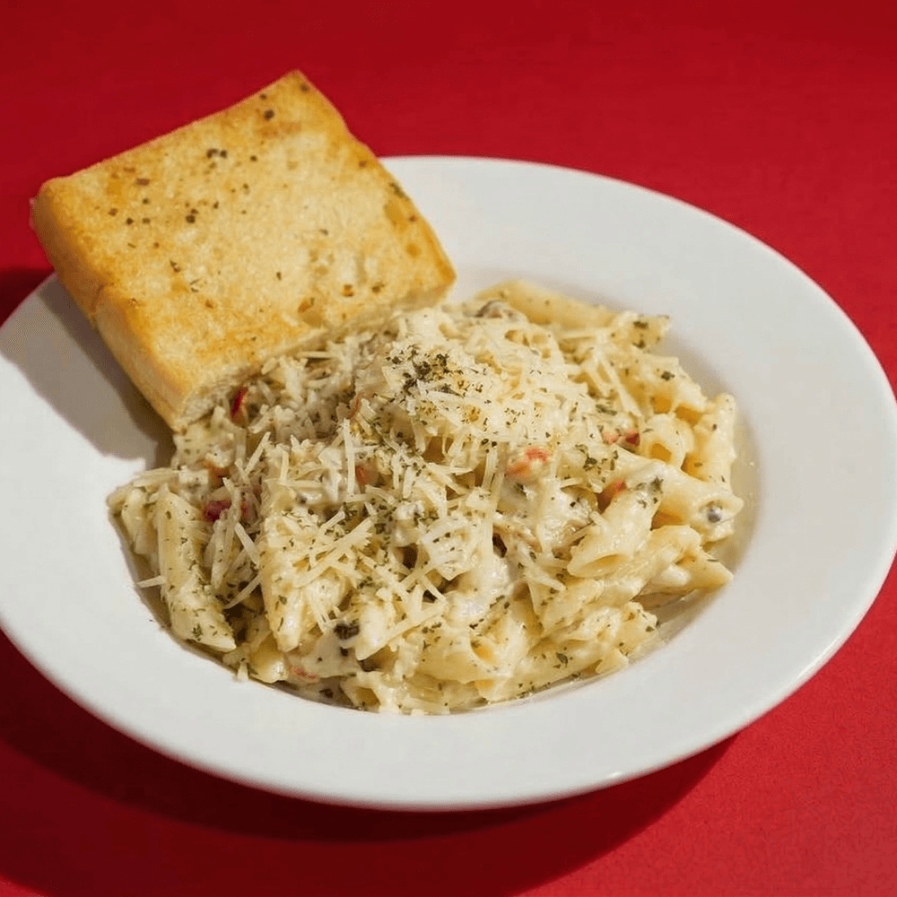 Seafood Alfredo