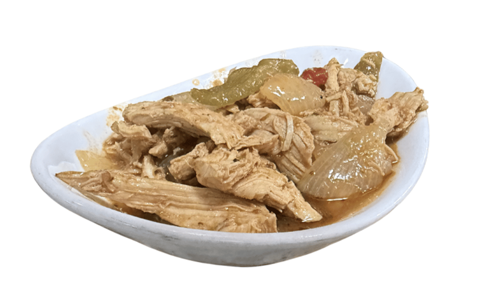 Chicken Ropa Vieja