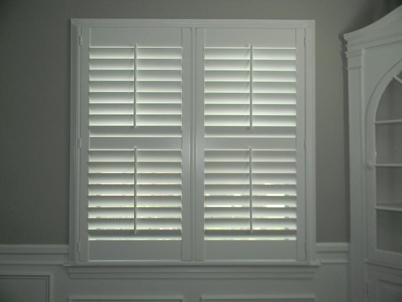 Plantation Shutters by Budget Blinds of Arlington & Alexandria bring timeless, artisan-style beauty to this Woodlawn Manor home, in both real wood and faux wood options.  WindowWednesday  BudgetBlindsArlingtonAlexandria  ShutterattheBeauty  FreeConsultation  PlantationShutters