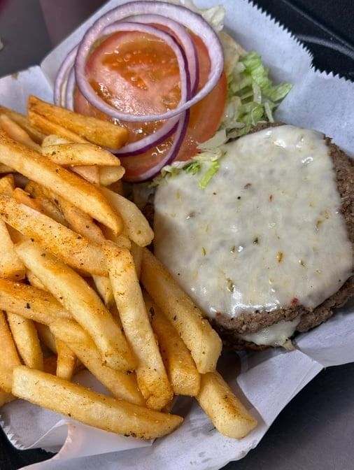 The Burger & Fries