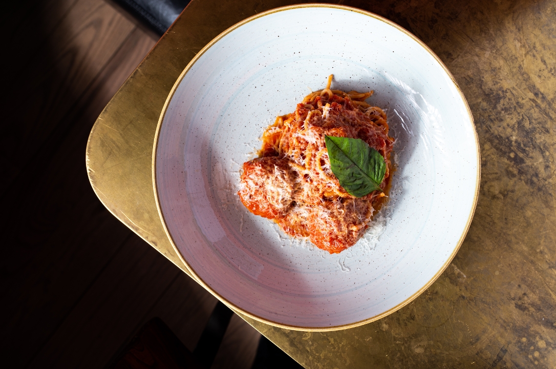 Spaghetti and Meatballs