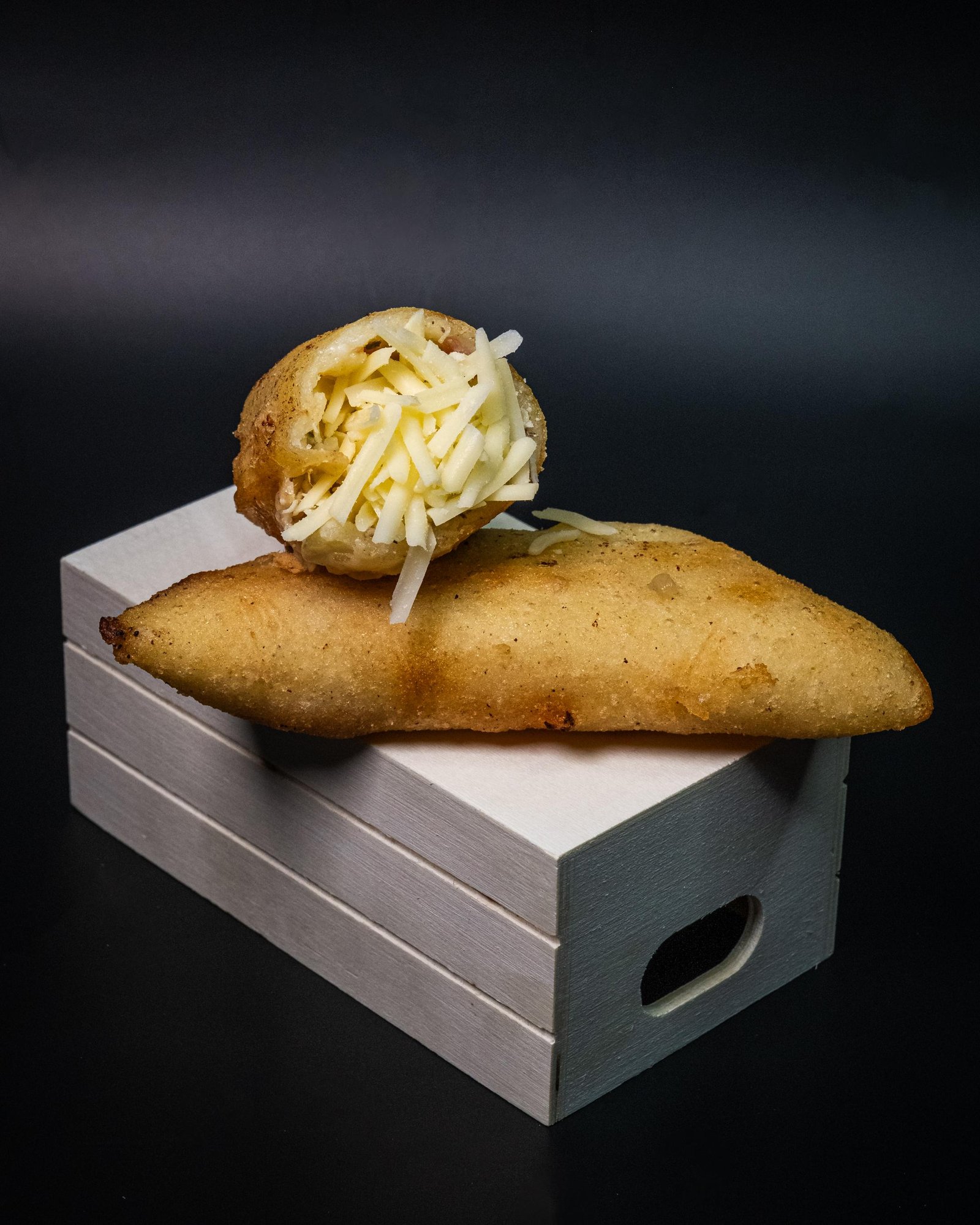 Cheese hit empanada