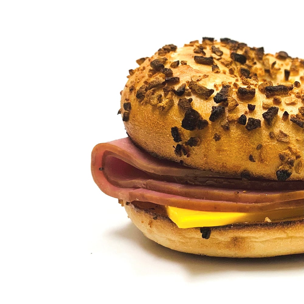 Bagel Meat & Double Cheese.