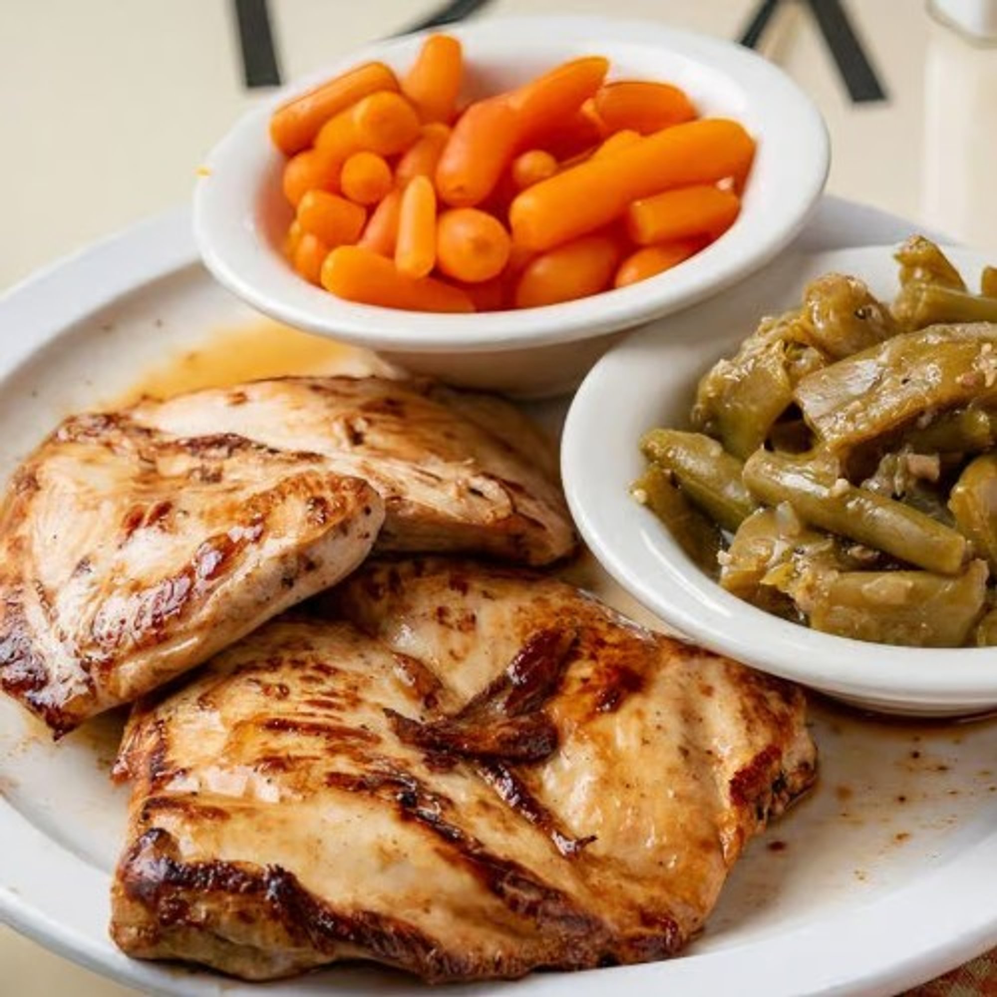 Grilled Marinated Chicken Breast