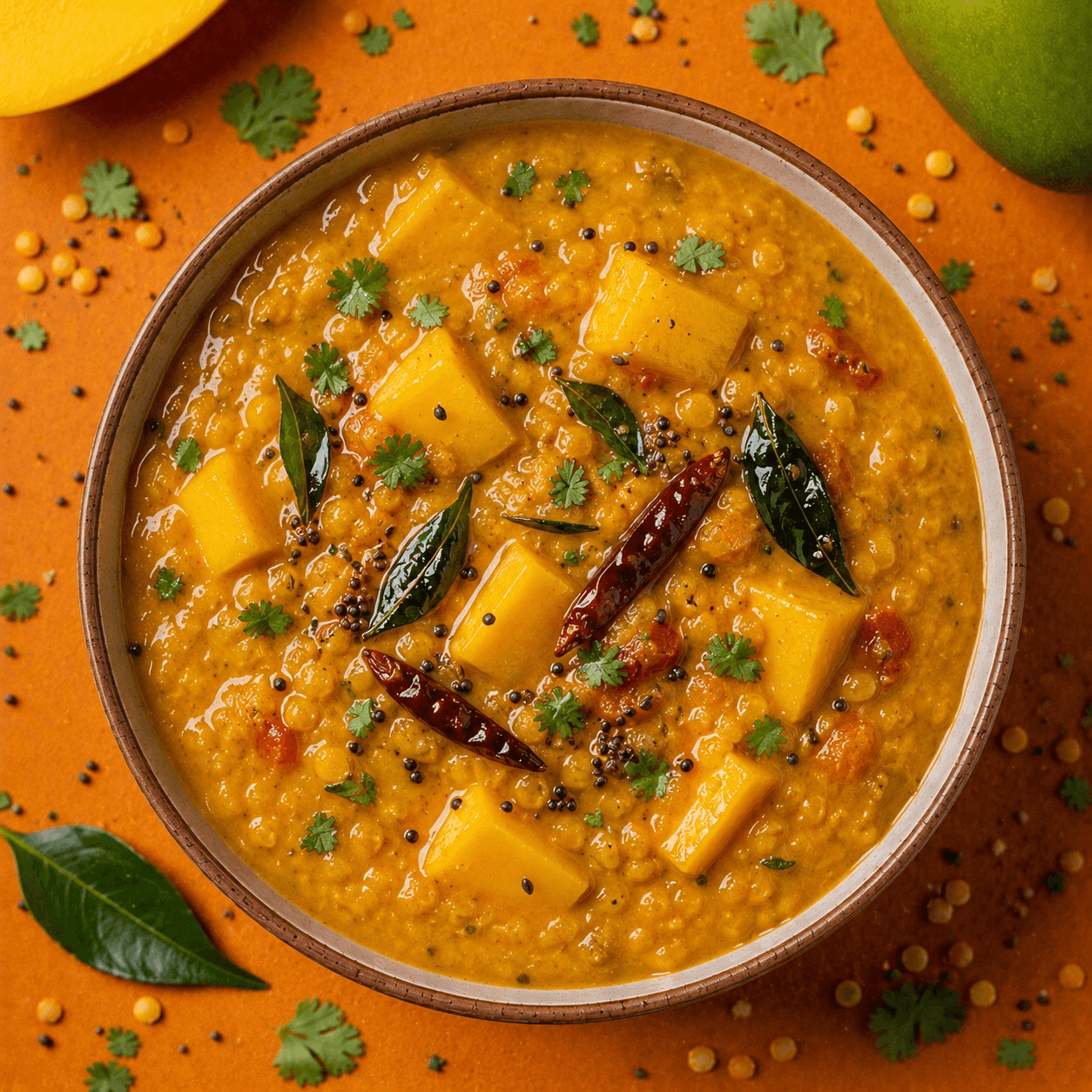 Mango Dal Curry