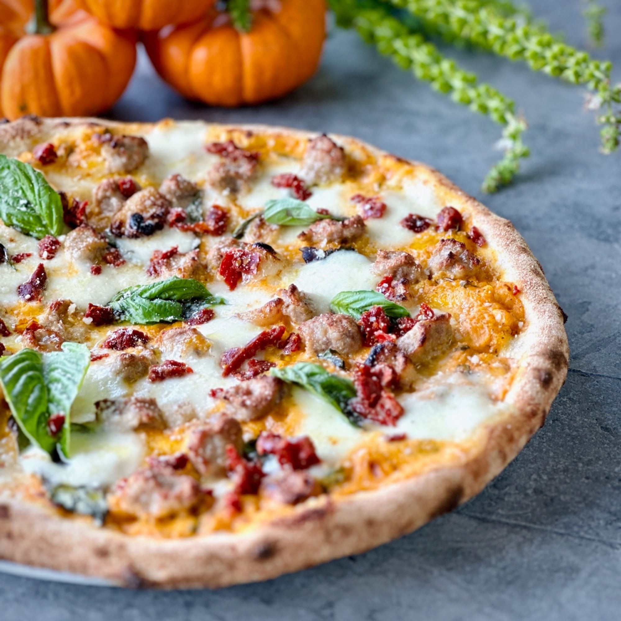 14" Pumpkin Pizza