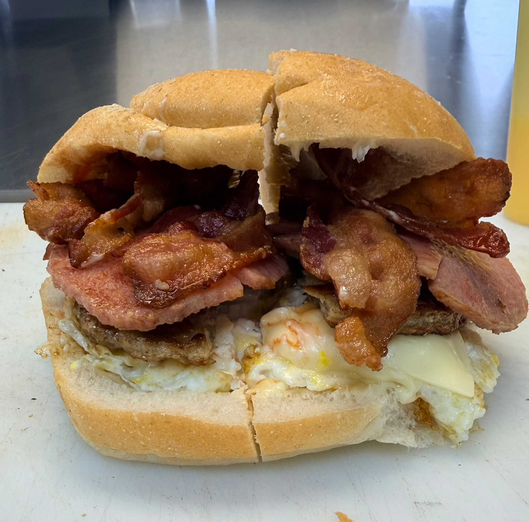 Belly Buster Sandwich