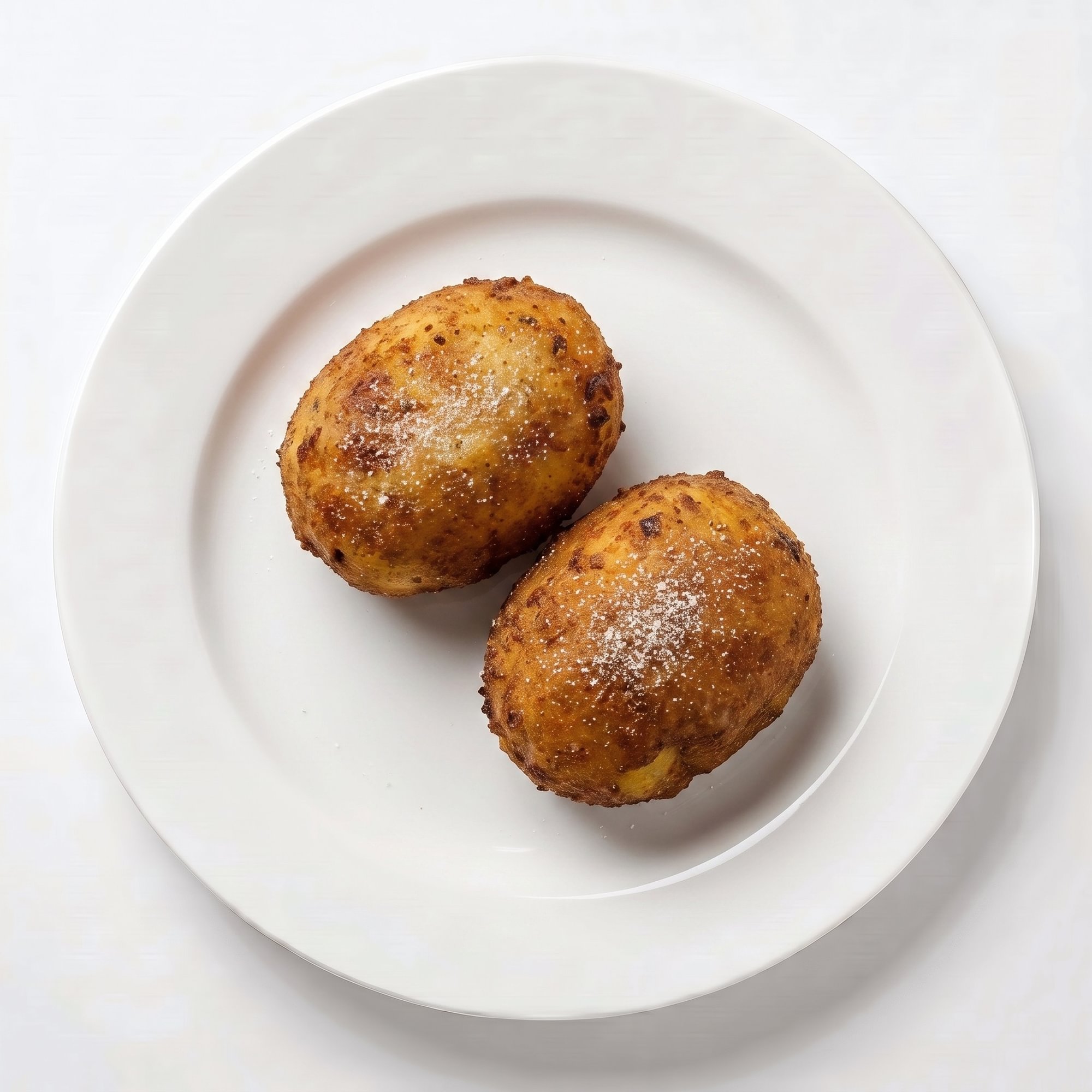 Rellenitos (Stuffed Plantain Fritters)