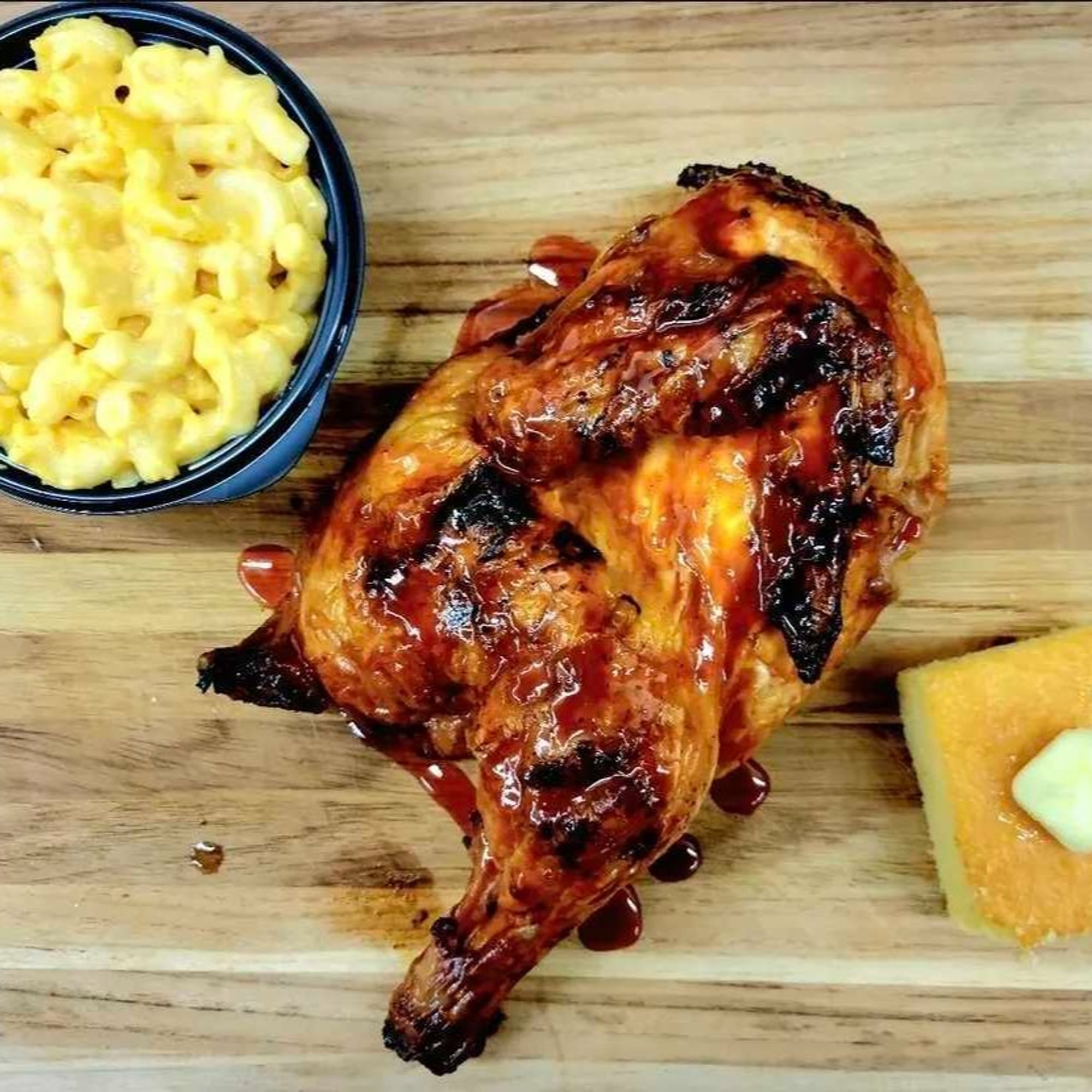 1/2 BBQ Chicken Special