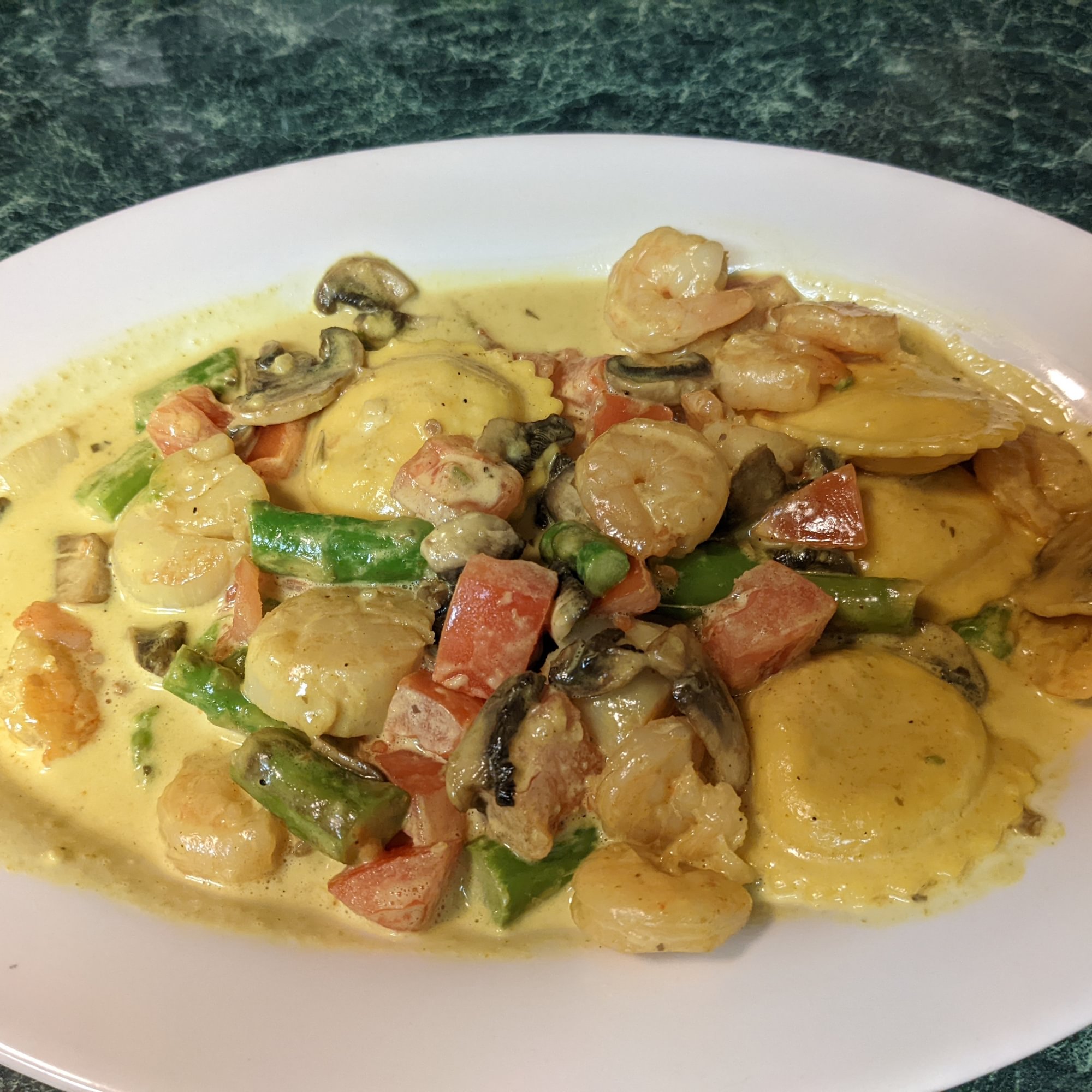 Lobster Ravioli