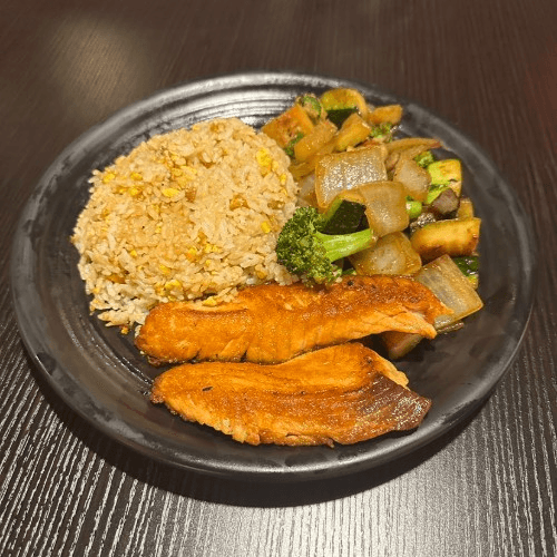 Salmon Hibachi