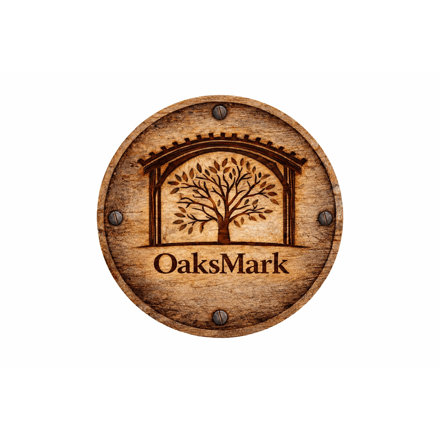 OaksMark Outdoor Living Logo