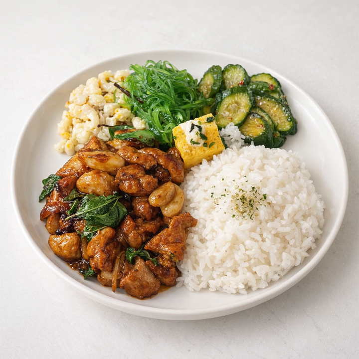 Basil Chicken Don