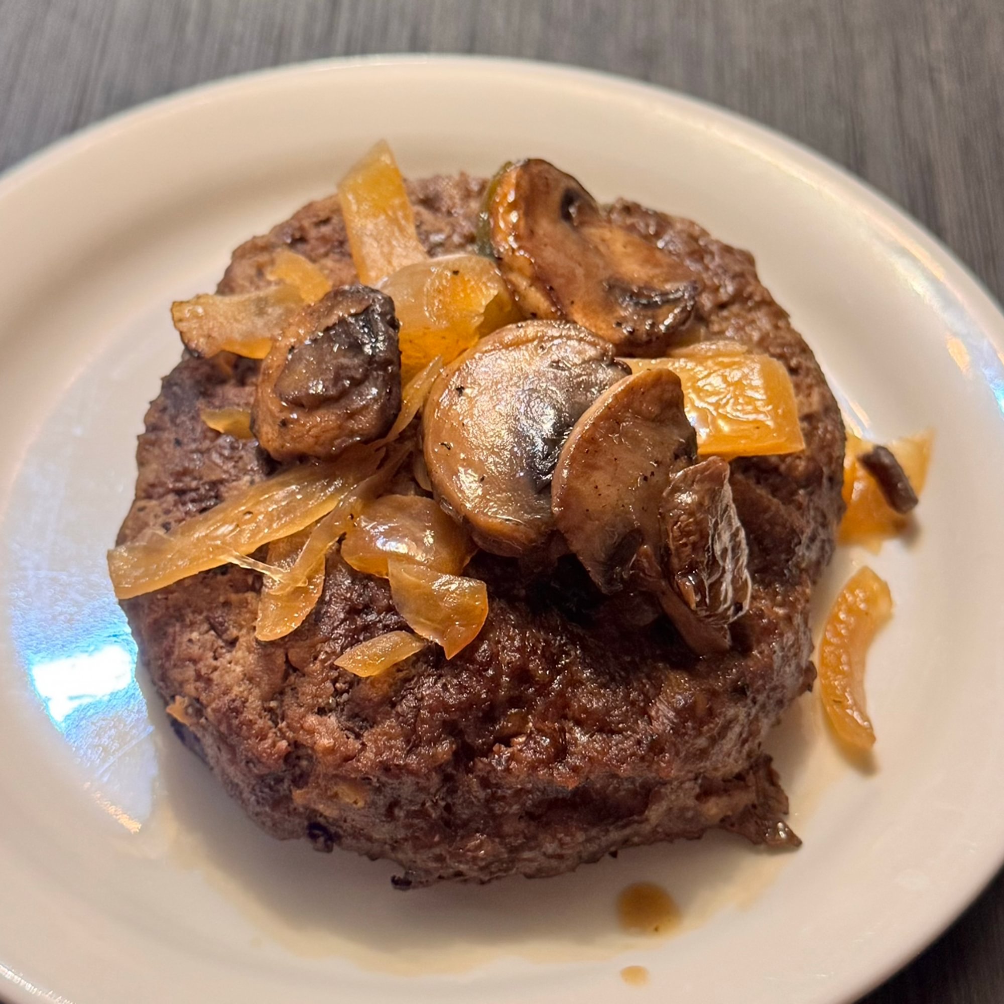 Hamburger Steak Combo