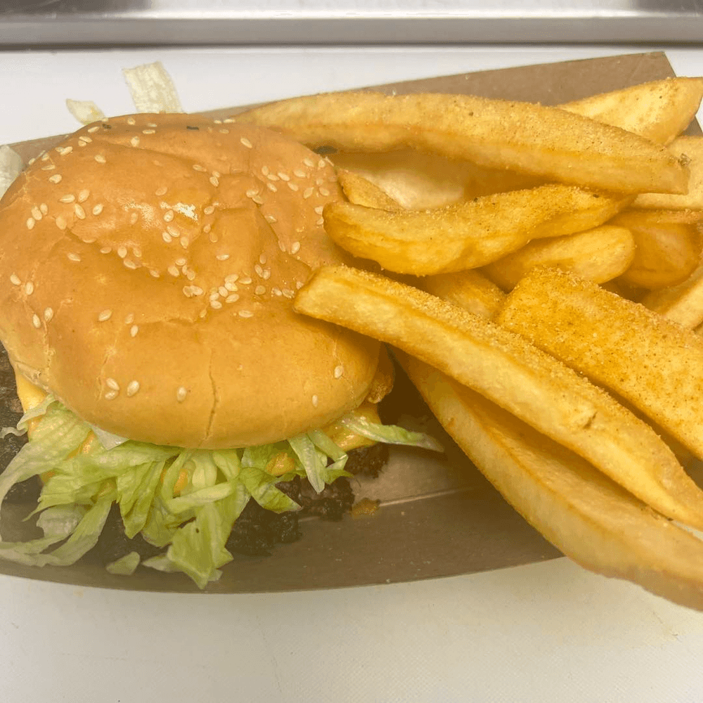Gouda Burger