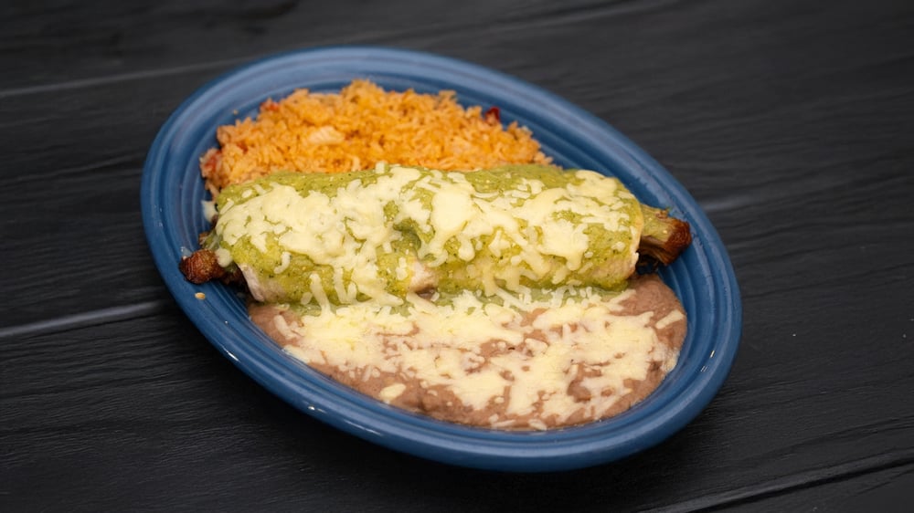 Chile Verde Burrito