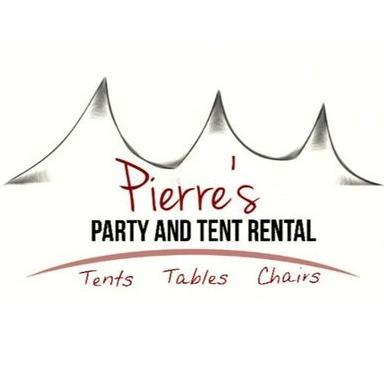 Pierres Party And Tent Rental Logo