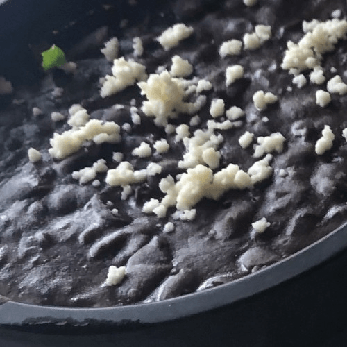 Black Beans Lunch