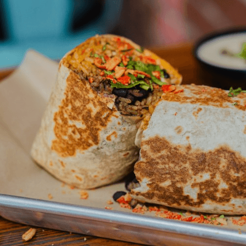 Steak Burrito