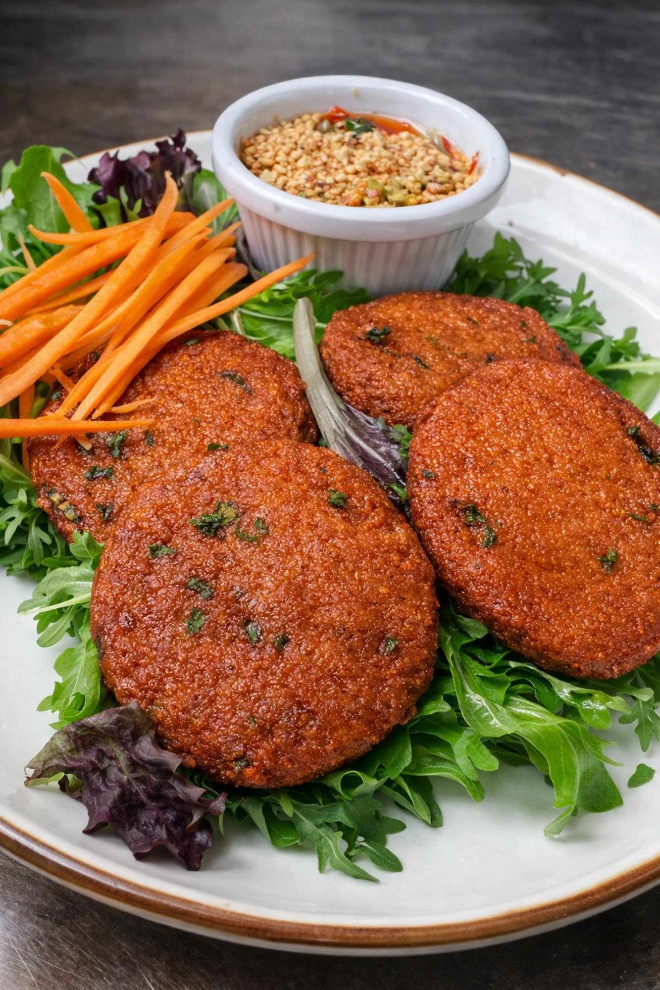 Curried Fish Cake