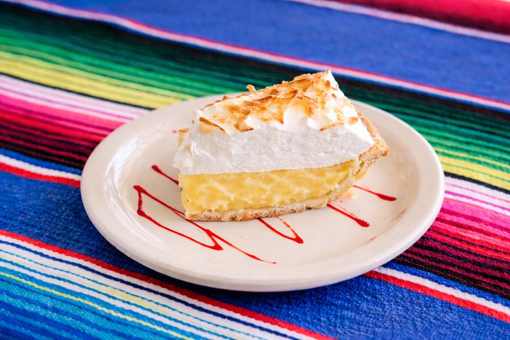 Coconut Meringue