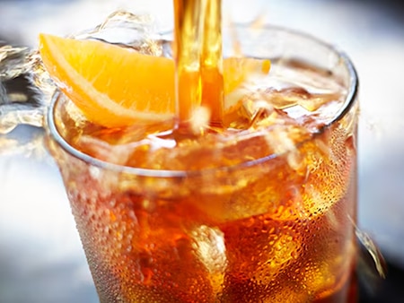 Raspberry Iced Tea