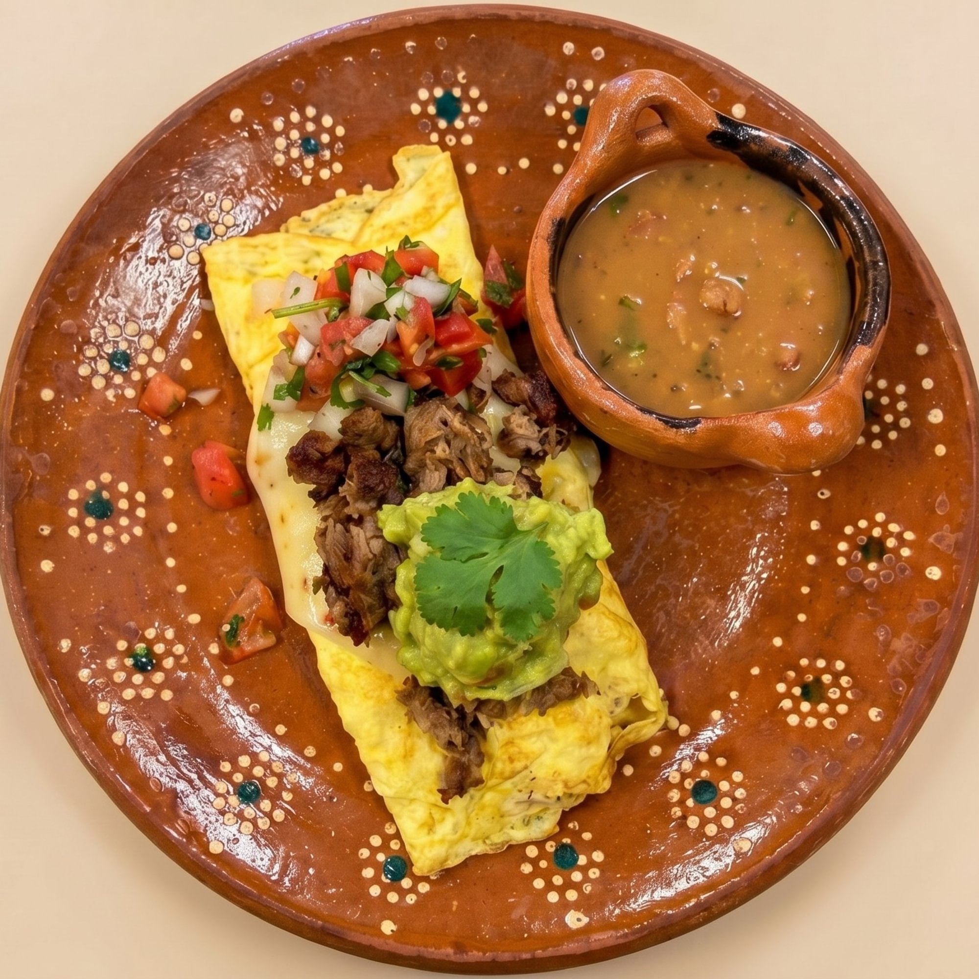 Carnitas Omelette