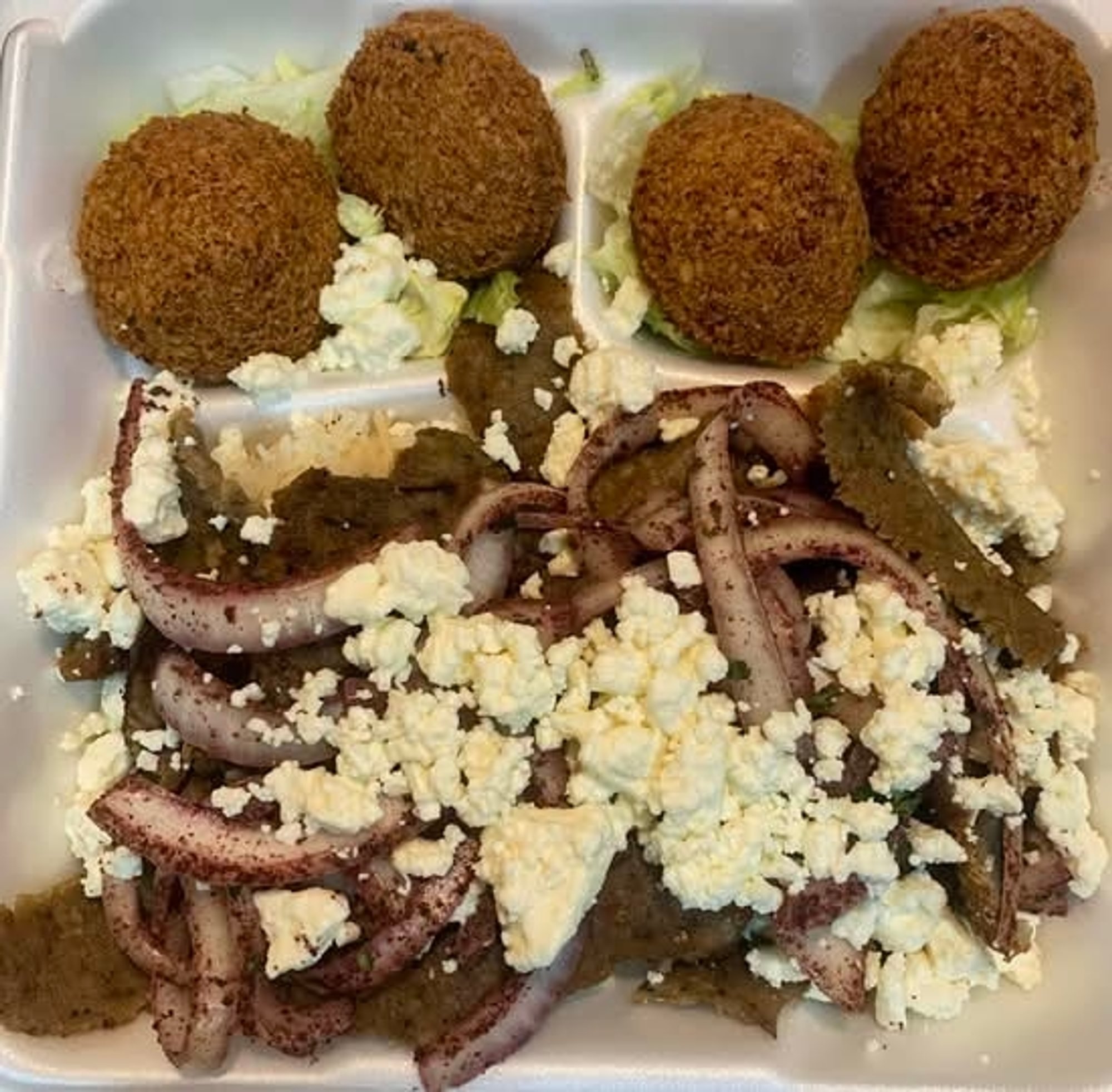 Lamb Gyro Platter