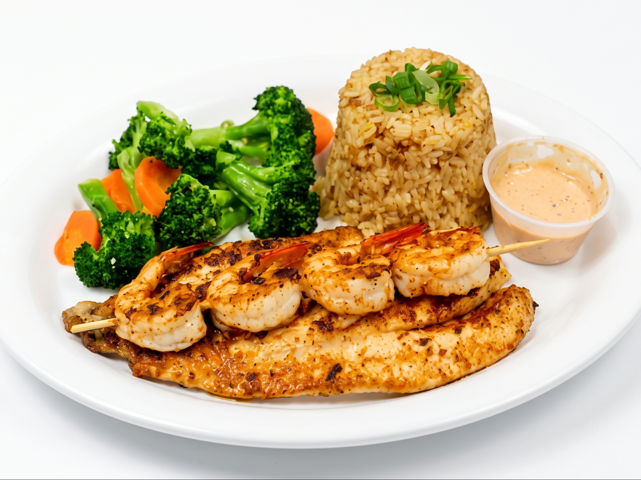 Redfish & Shrimp