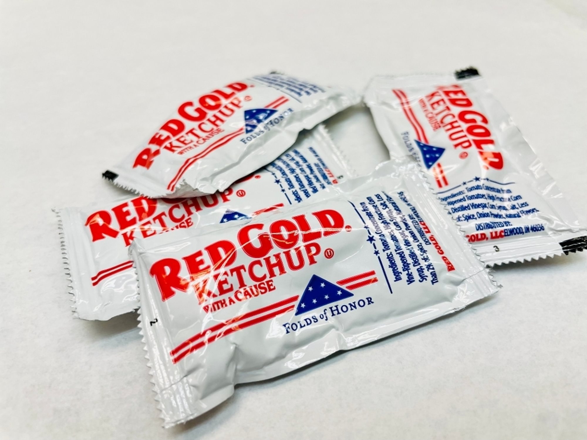 Ketchup Packets