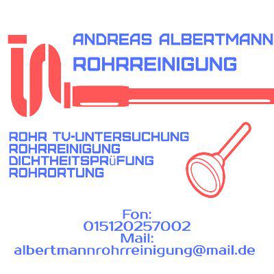 Logo von Albertmann Rohrreinigung