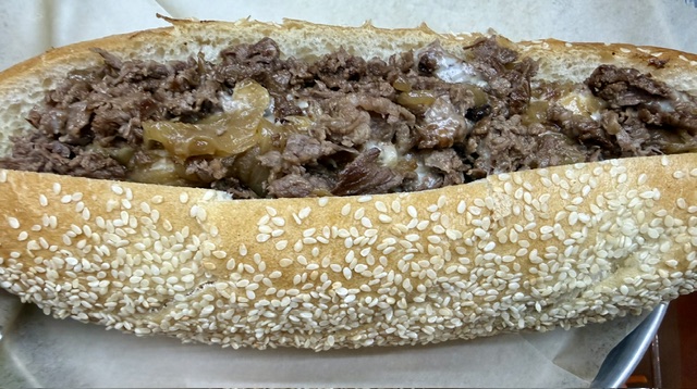 The Viral Cheese Steak