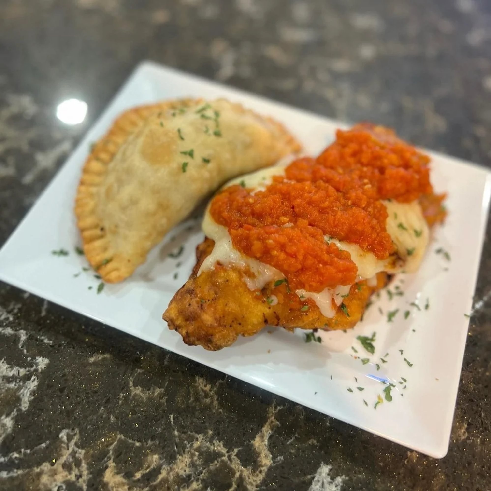 Chicken Parmesan