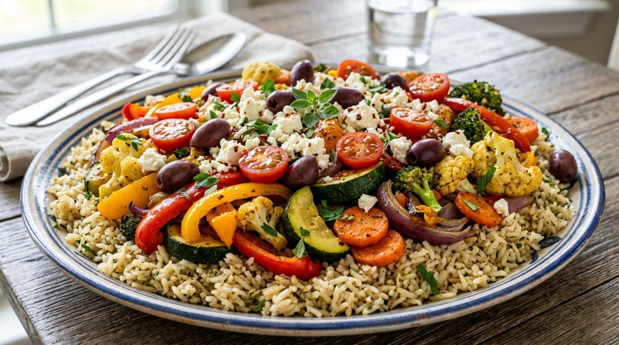 VEGGIE PLATE
