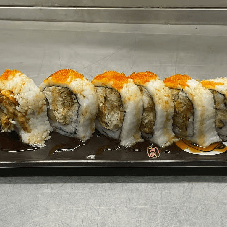 Spider Roll (6 Pieces)