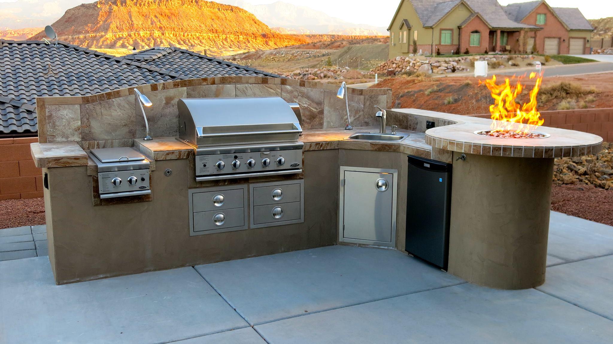 Outdoor Kitchen Concepts Photo