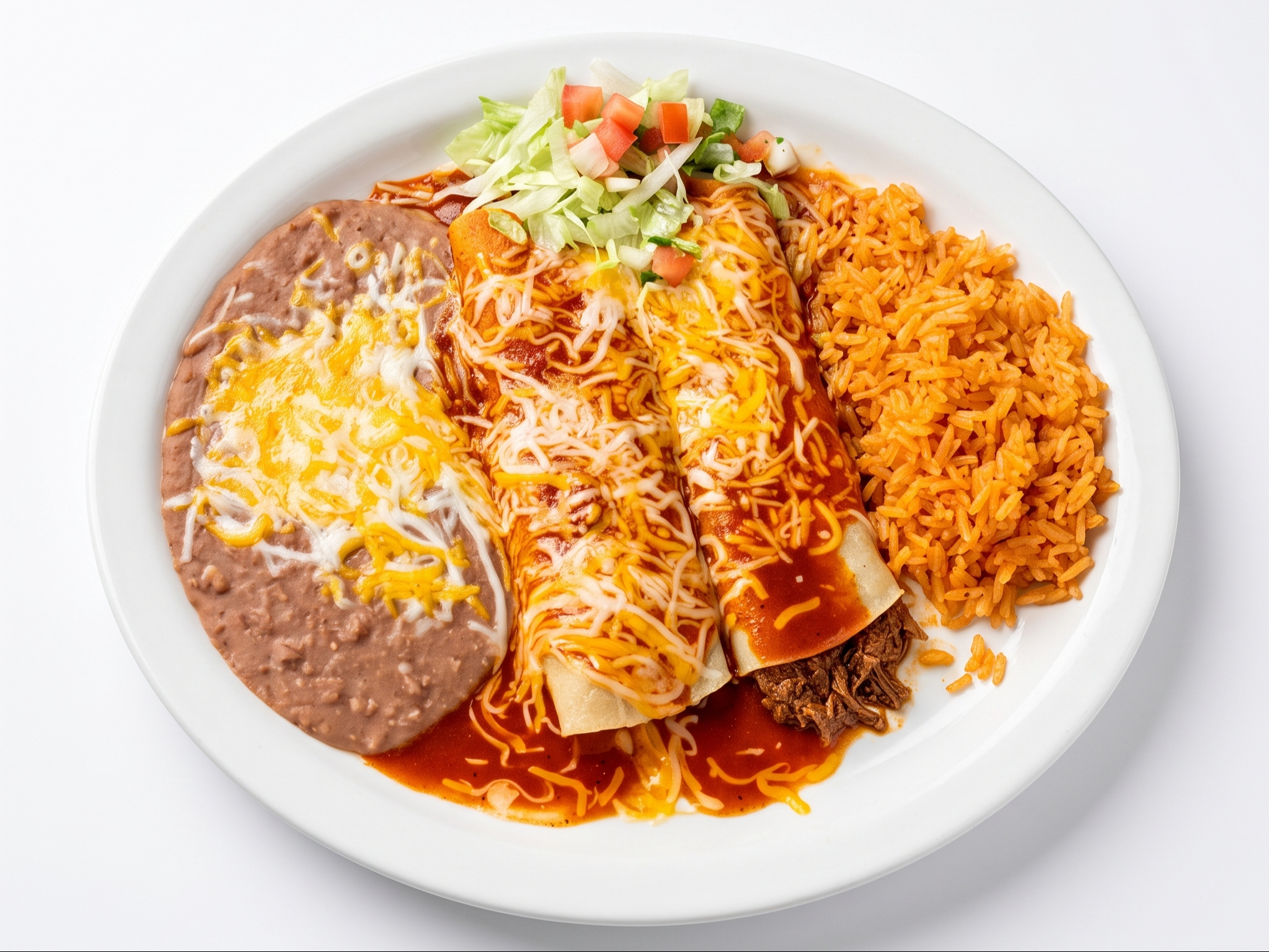 Grilled Chicken Enchilada