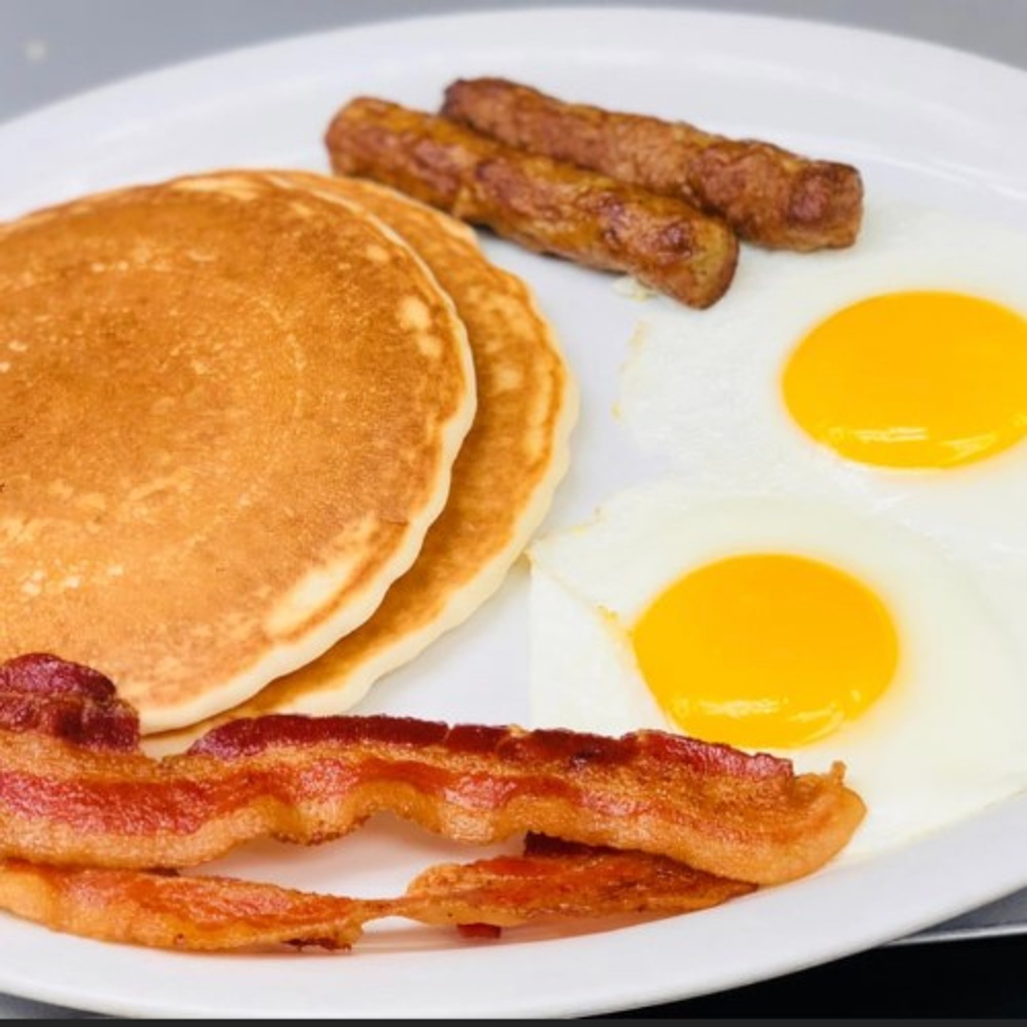 Gabe's Pancake Combo
