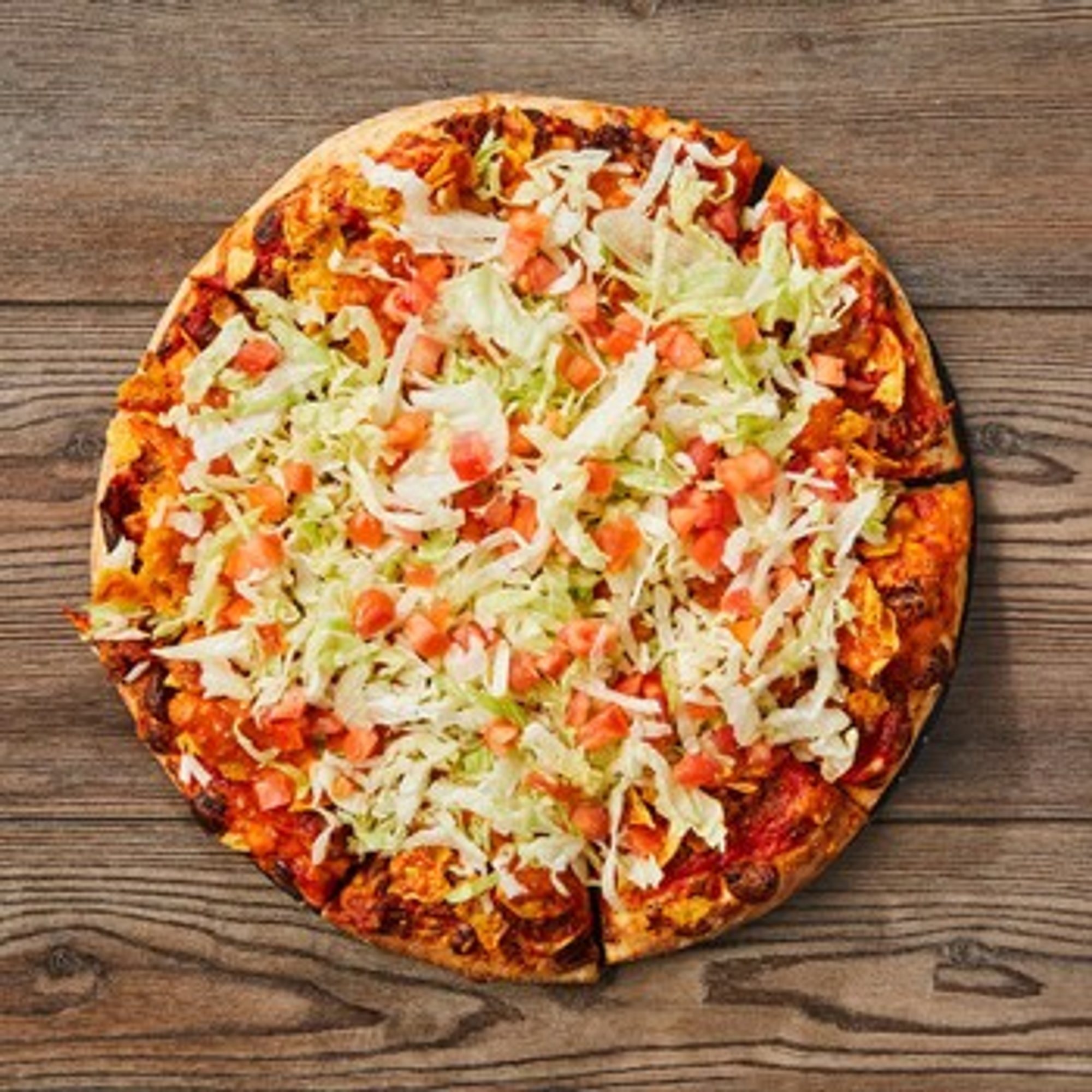 Taco Pizza