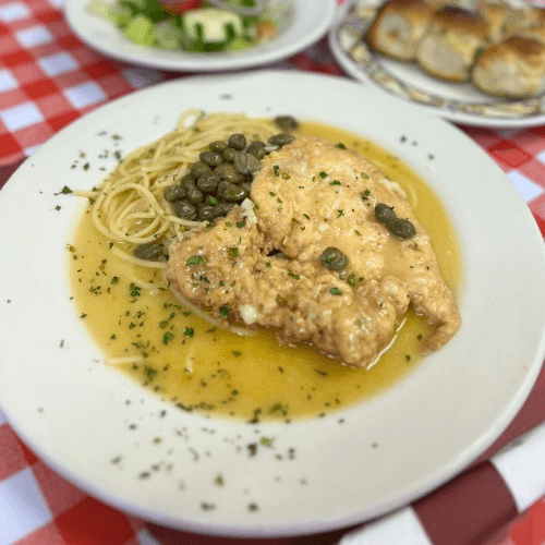Chicken Piccata