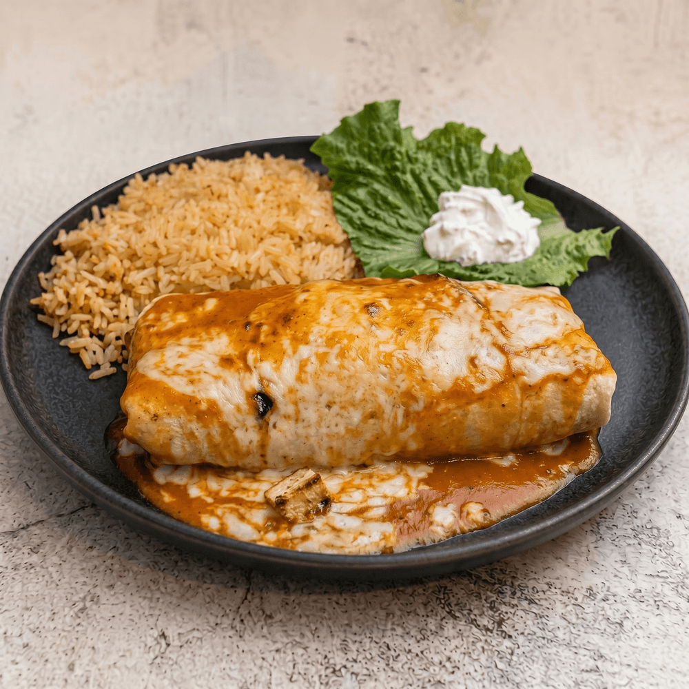 Charbroiled Chicken Burrito