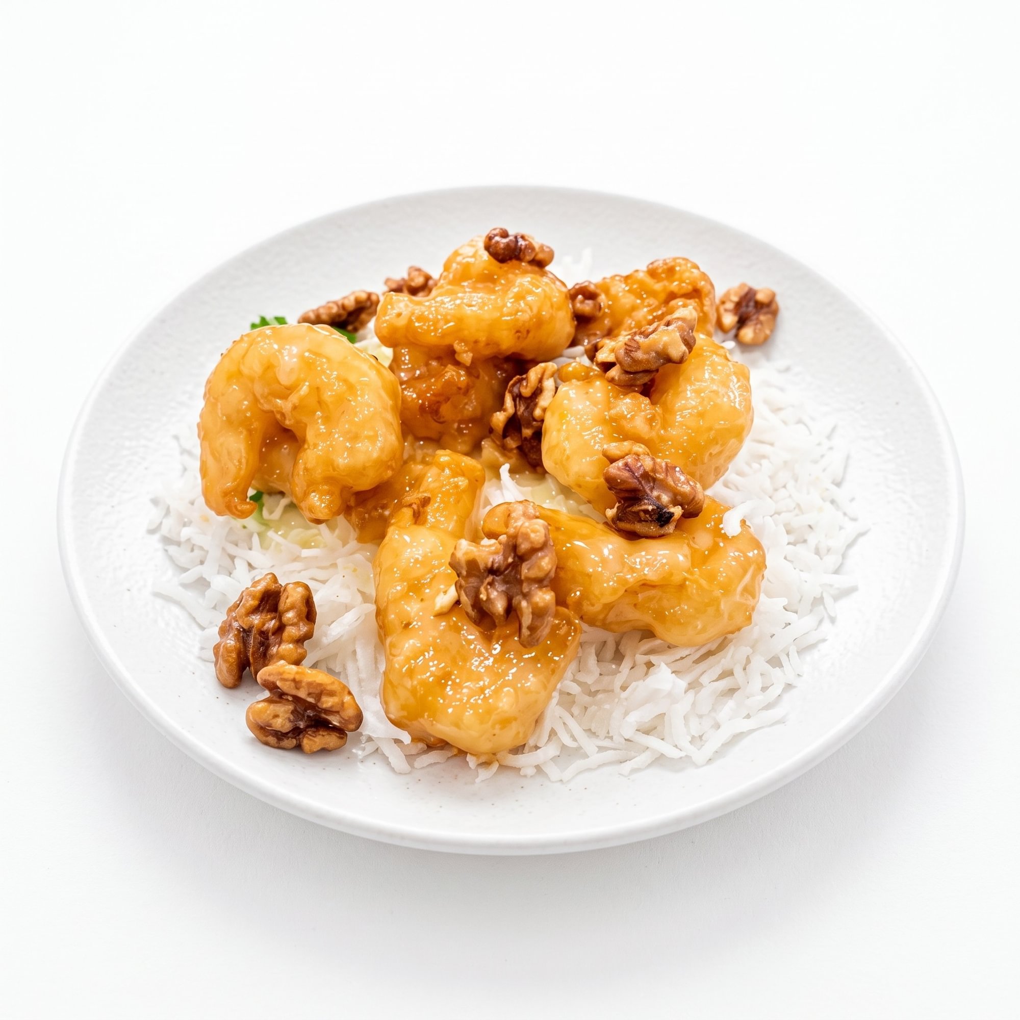 Honey Glazed Walnut Shrimp