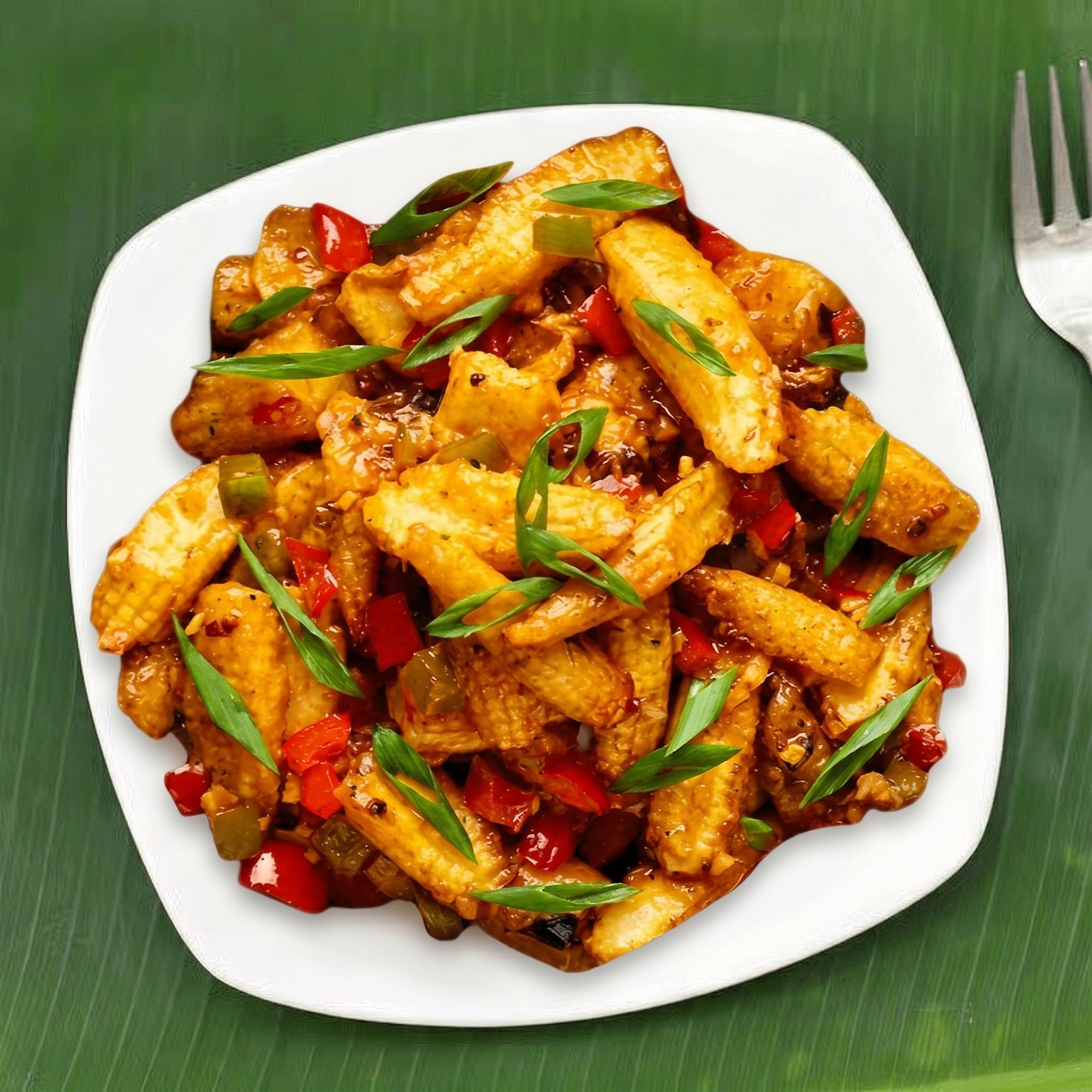 Baby Corn Manchurian