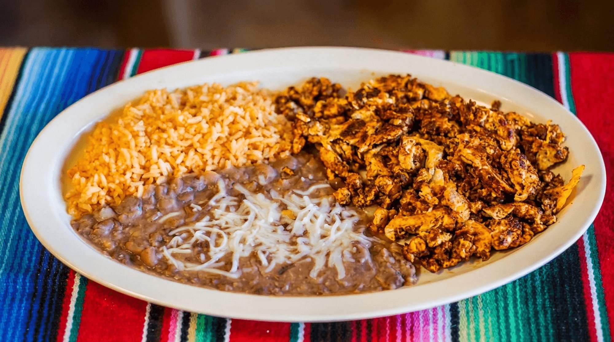 Huevos con Chorizo